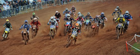 Bromsberrow Gloucester Motocross Track, click to close